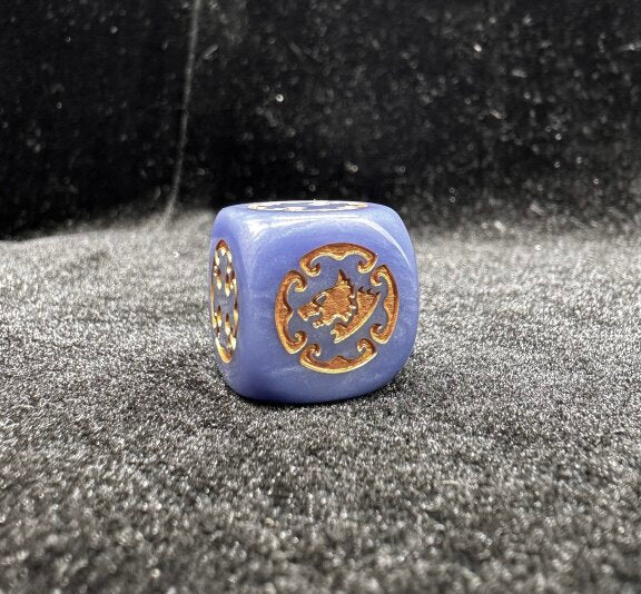 Acrylic D6 Dice Set – Warhammer 40K – alternate product view