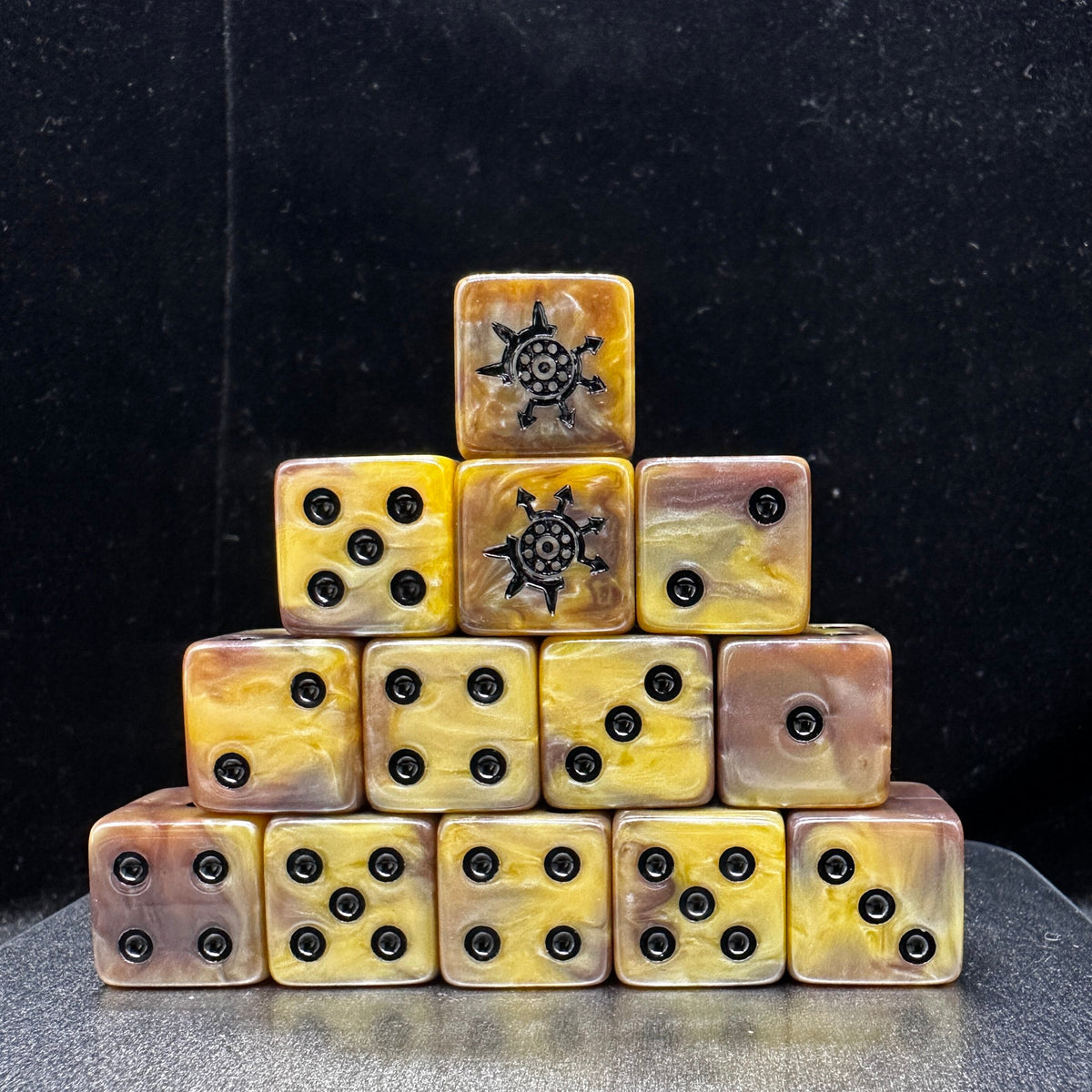 Acrylic D6 Dice – Vashtorr Arkifane