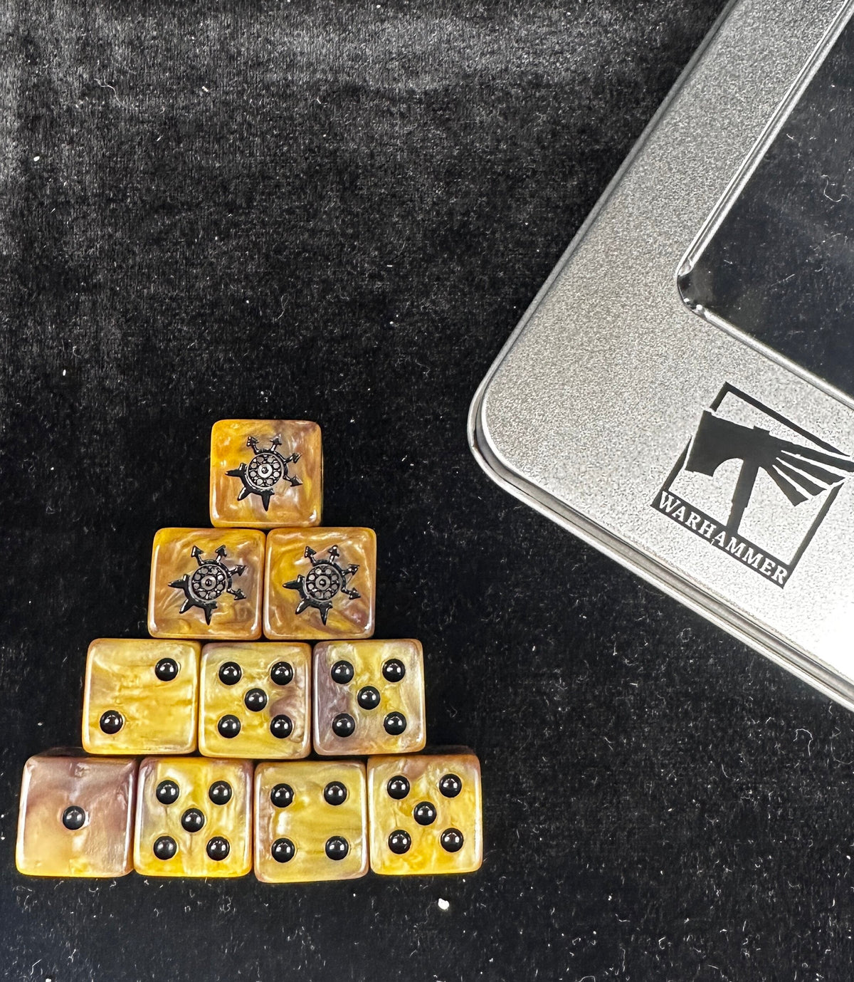 Acrylic D6 Dice – Vashtorr Arkifane – alternate product view