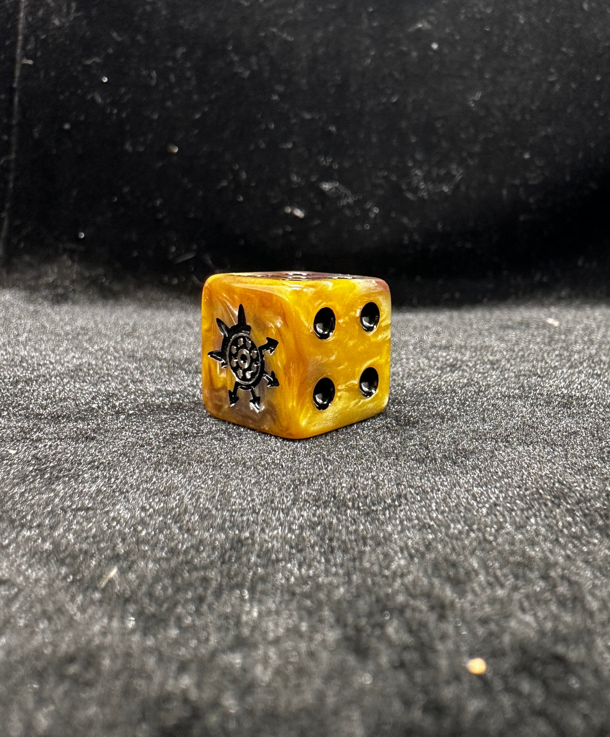 Acrylic D6 Dice – Vashtorr Arkifane – alternate product view
