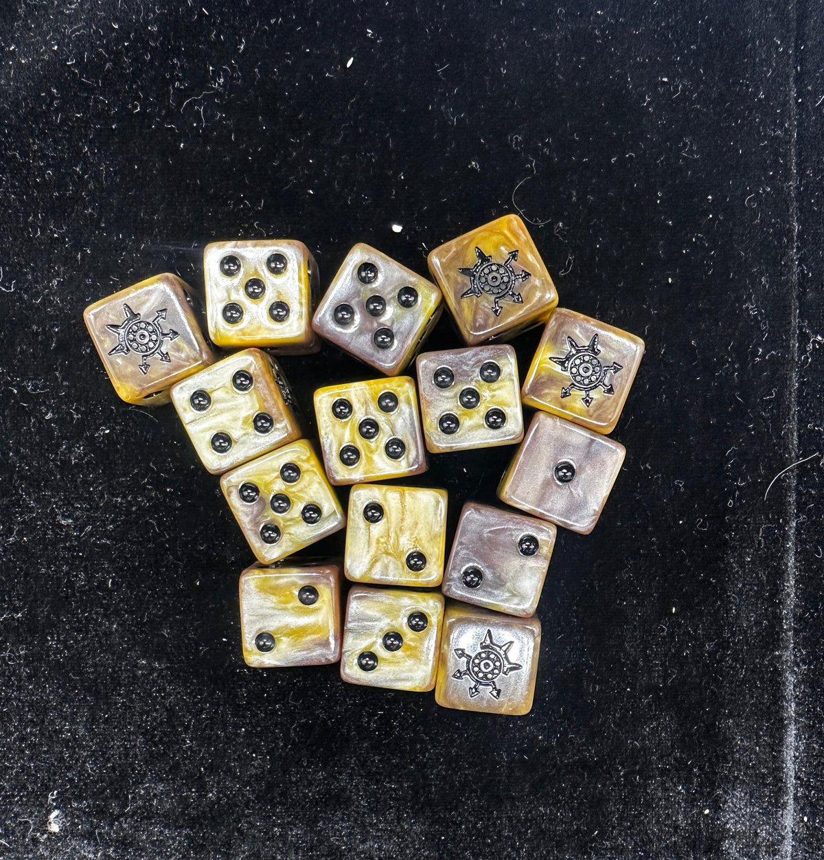 Acrylic D6 Dice – Vashtorr Arkifane – alternate product view