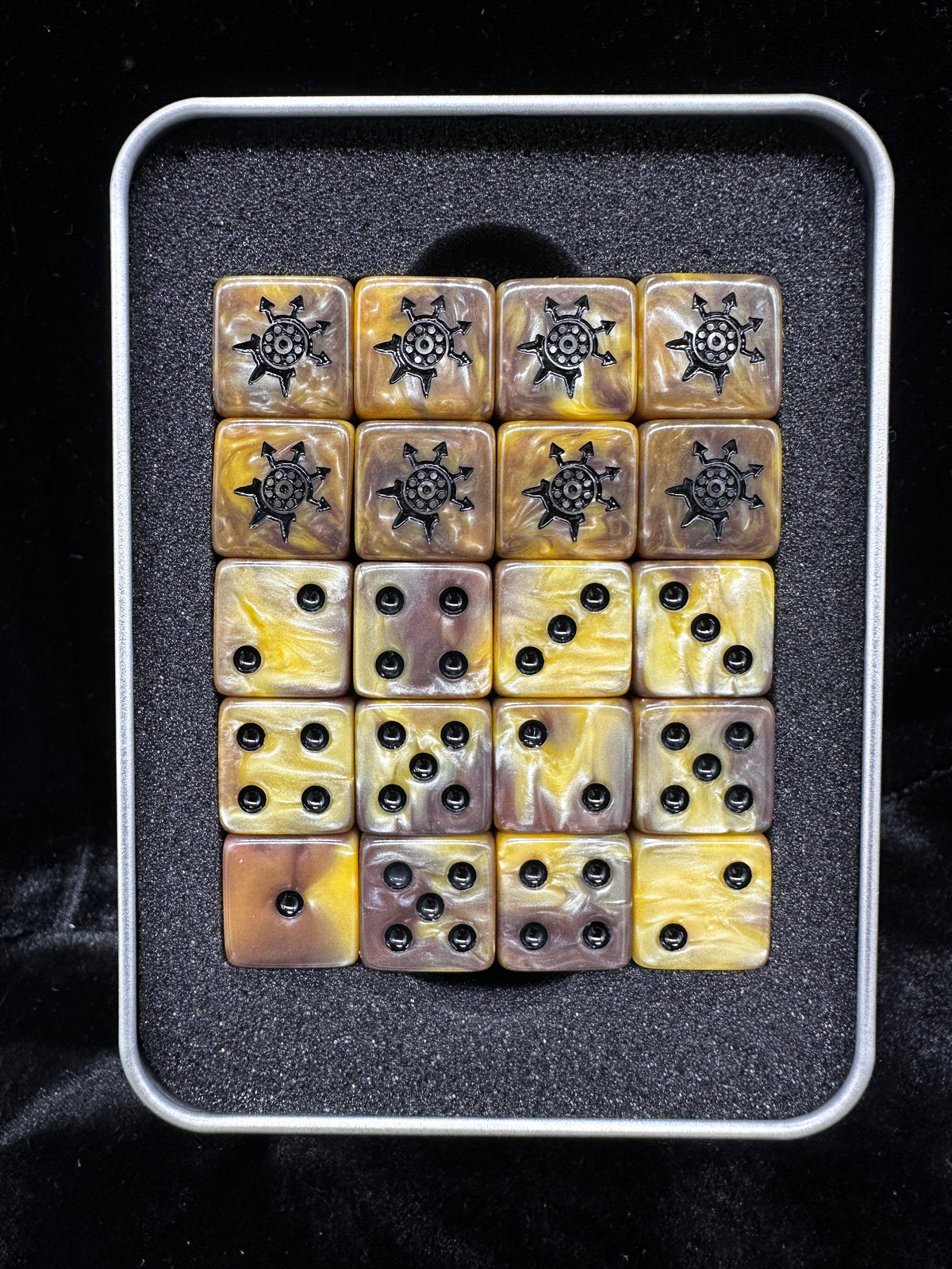Acrylic D6 Dice – Vashtorr Arkifane – alternate product view