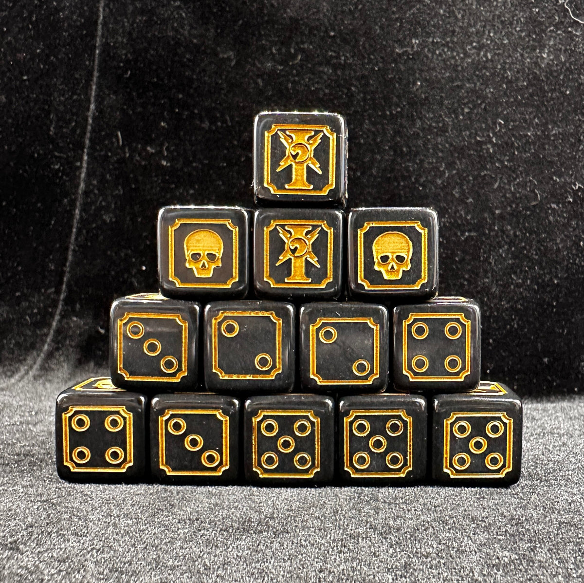 Acrylic D6 Dice – Warhammer 40K