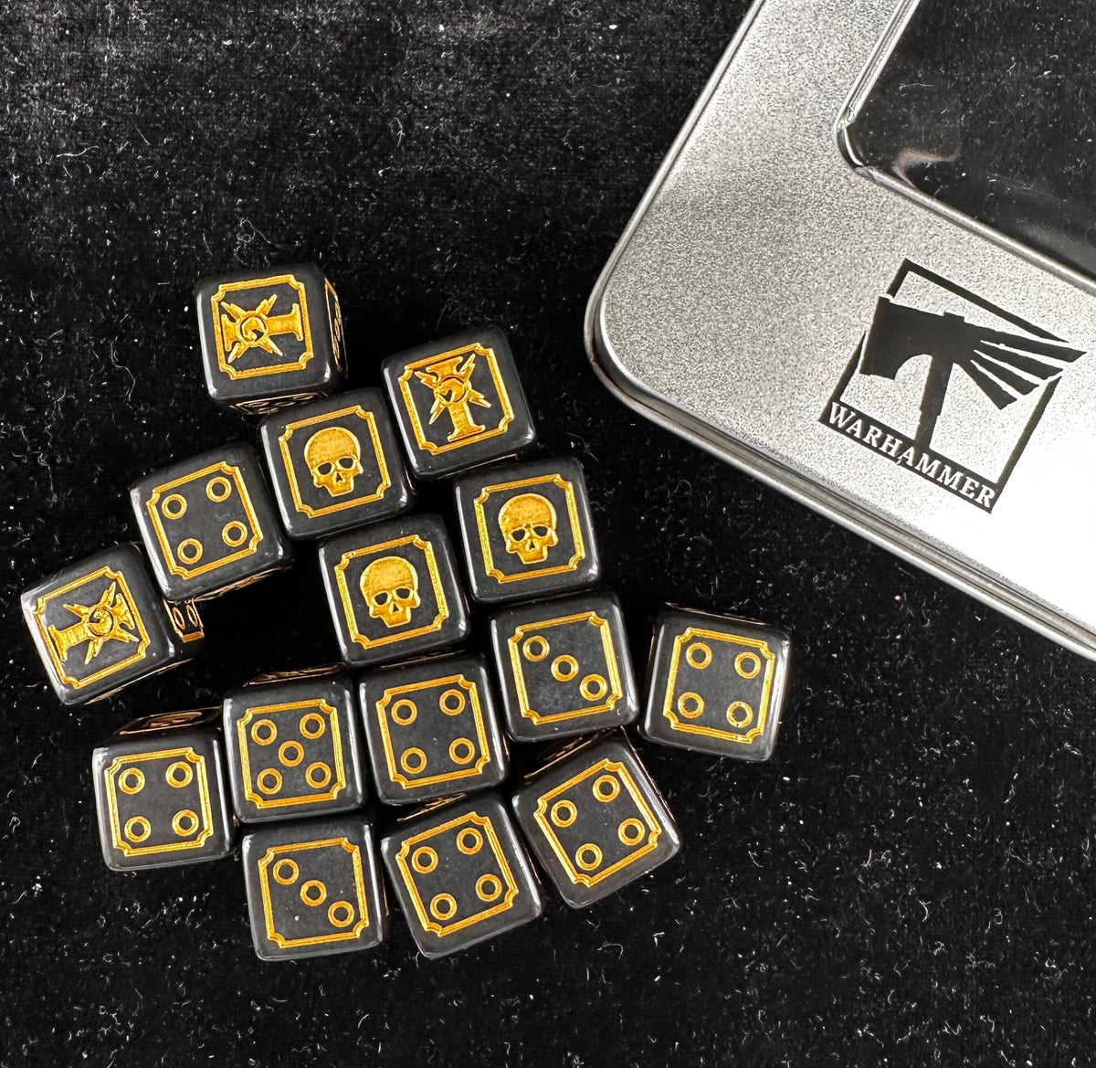 Acrylic D6 Dice – Warhammer 40K – alternate product view