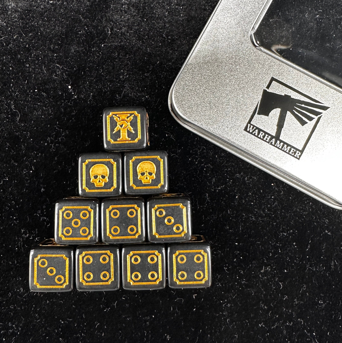 Acrylic D6 Dice – Warhammer 40K – alternate product view