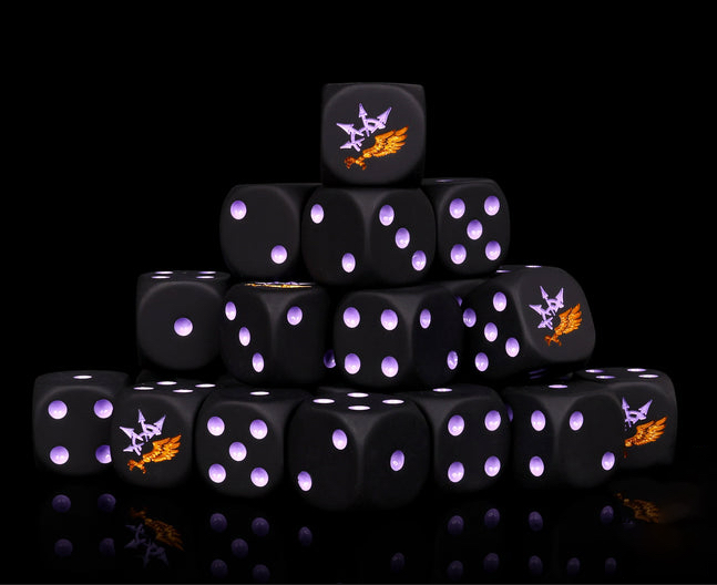Acrylic DND Dice