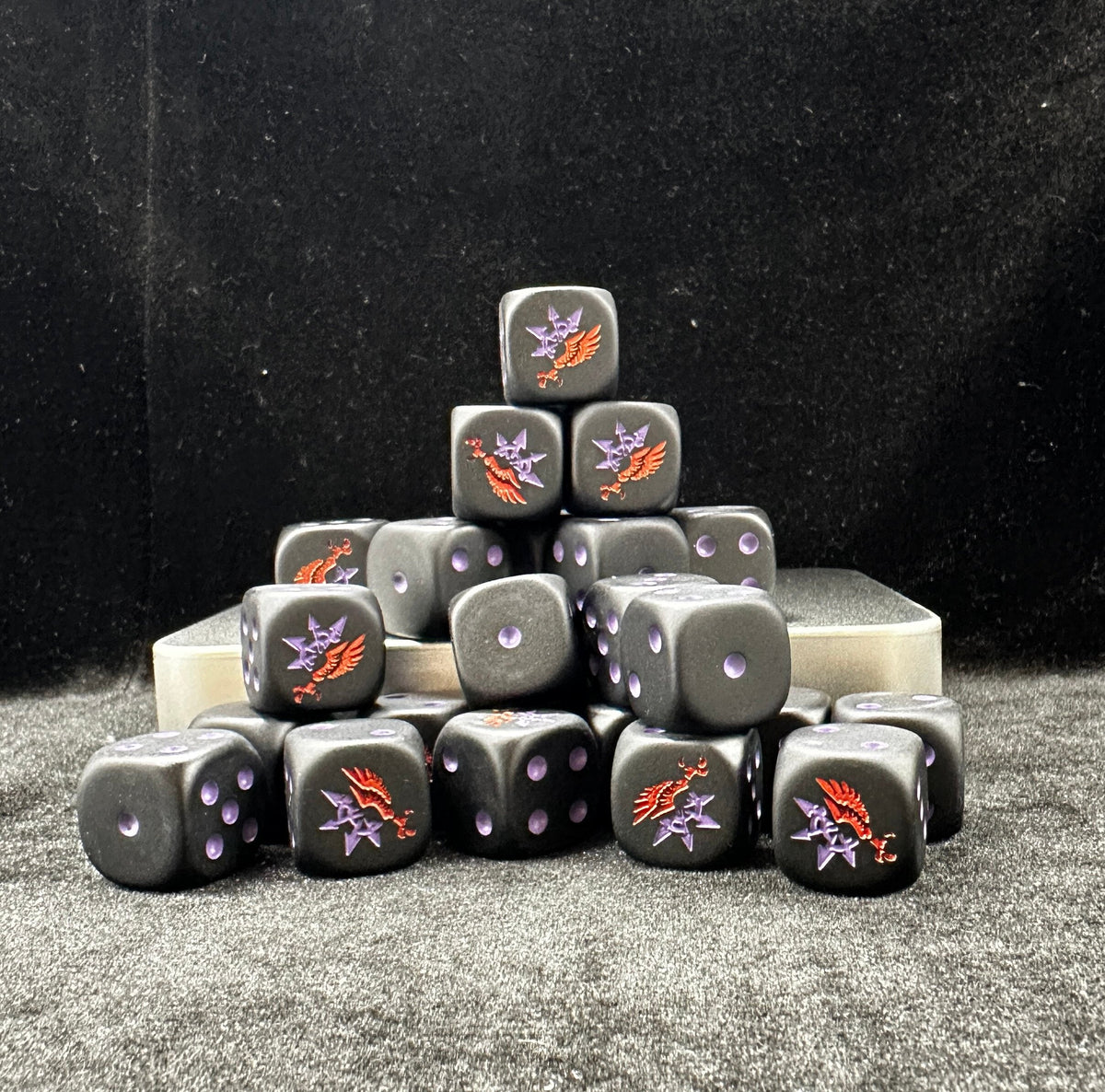 Acrylic DND Dice – alternate product view