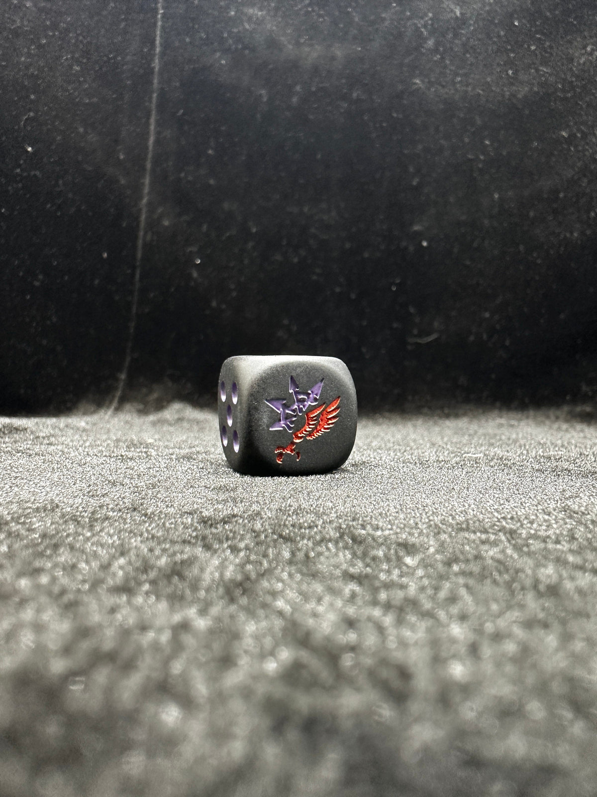 Acrylic DND Dice – alternate product view