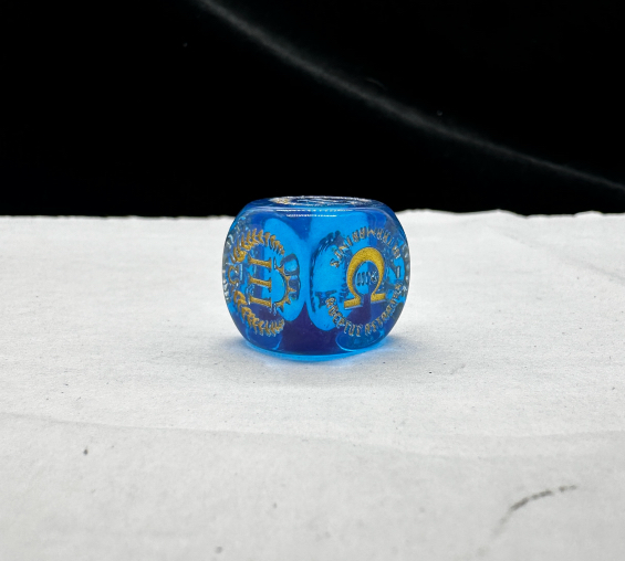 Acrylic RPG Dice – Warhammer40k Used – alternate product view