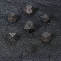 African Blackwood Acrylic DND Dice Set – African Blackwood D&D Dice Set