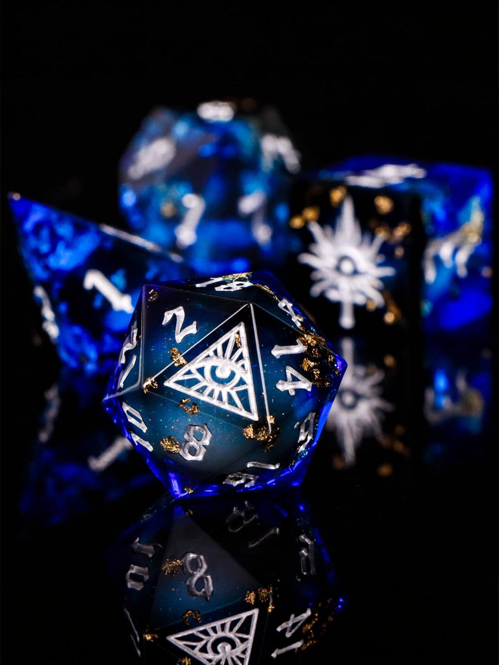 All Seeing Resin RPG Dice Set – alternate product view