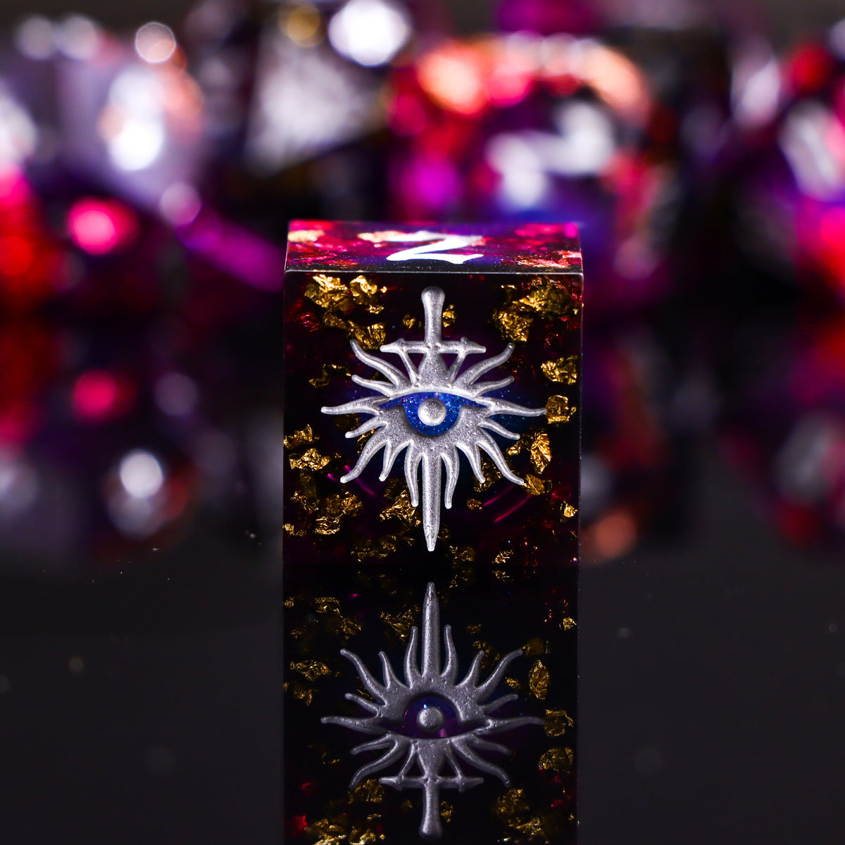 All Seeing Resin RPG Dice Set – alternate product view