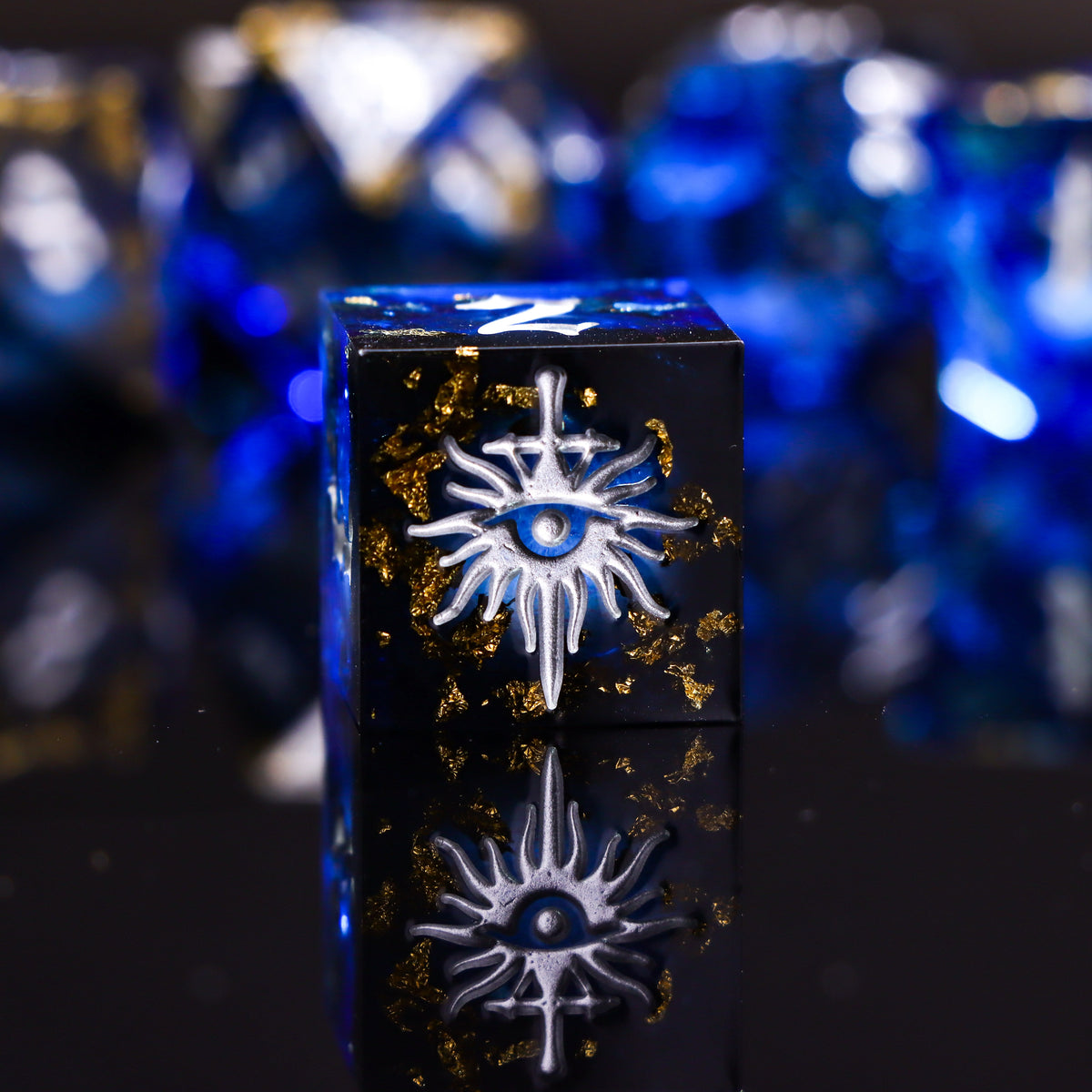 All Seeing Resin RPG Dice Set – alternate product view