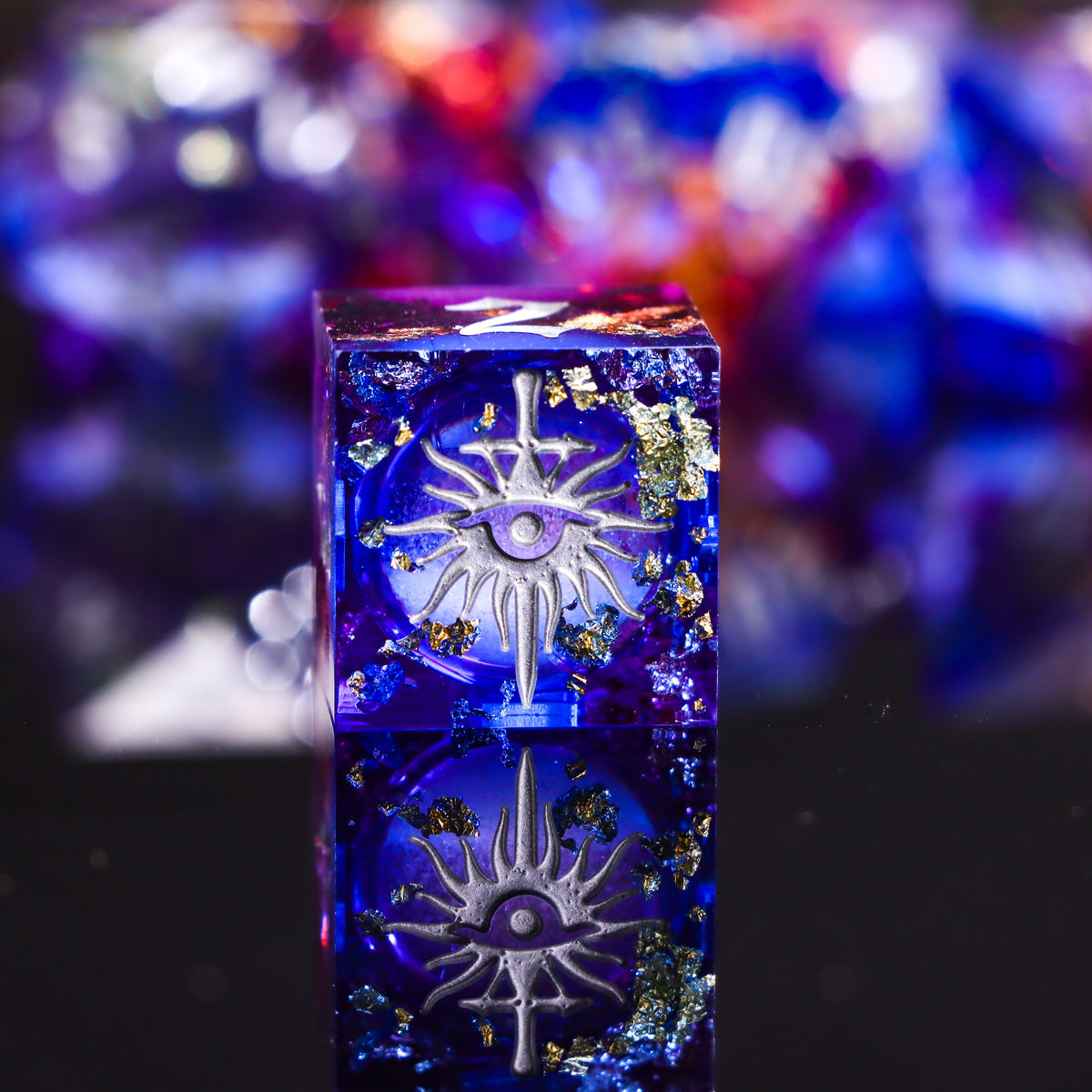 All Seeing Resin RPG Dice Set – alternate product view