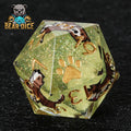 American Pit Bull Glitter Resin D20 Die
