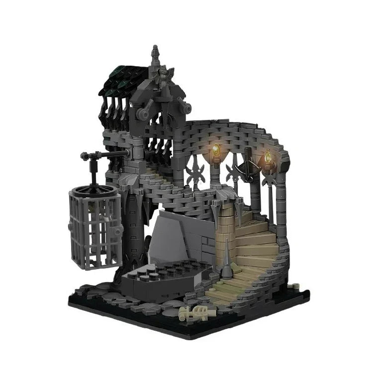 Assembleable Castle Dice Tower – alternate product view