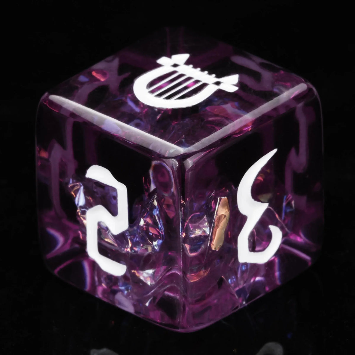 Bard Resin RPG Dice Set – Kickstarter Dice – Bard Resin Polyhedral Dice Set