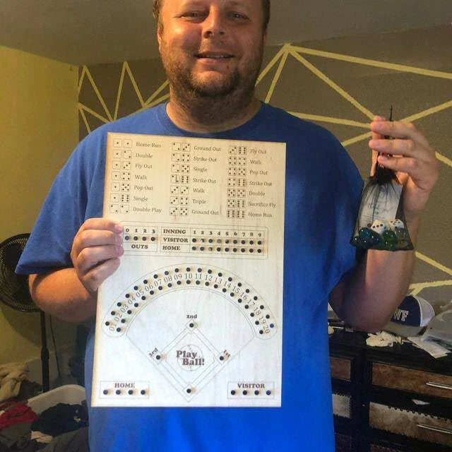 Baseball Board DND Dice – alternate product view