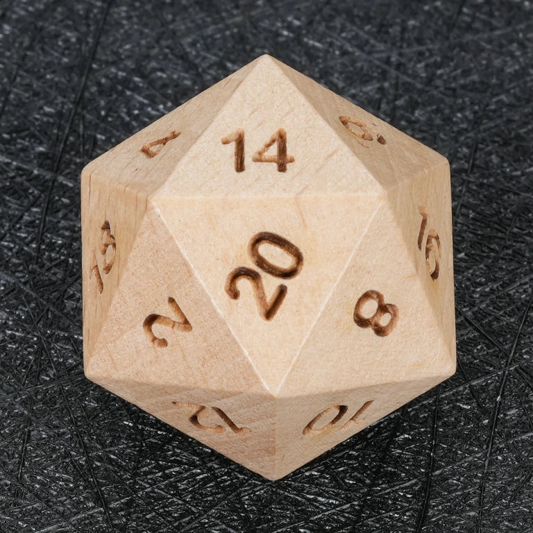 Bee Acrylic DND Dice Set – alternate product view
