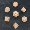 Bee Acrylic DND Dice Set