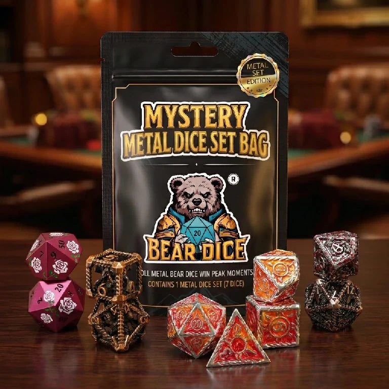 Blind Dice Box – Metal