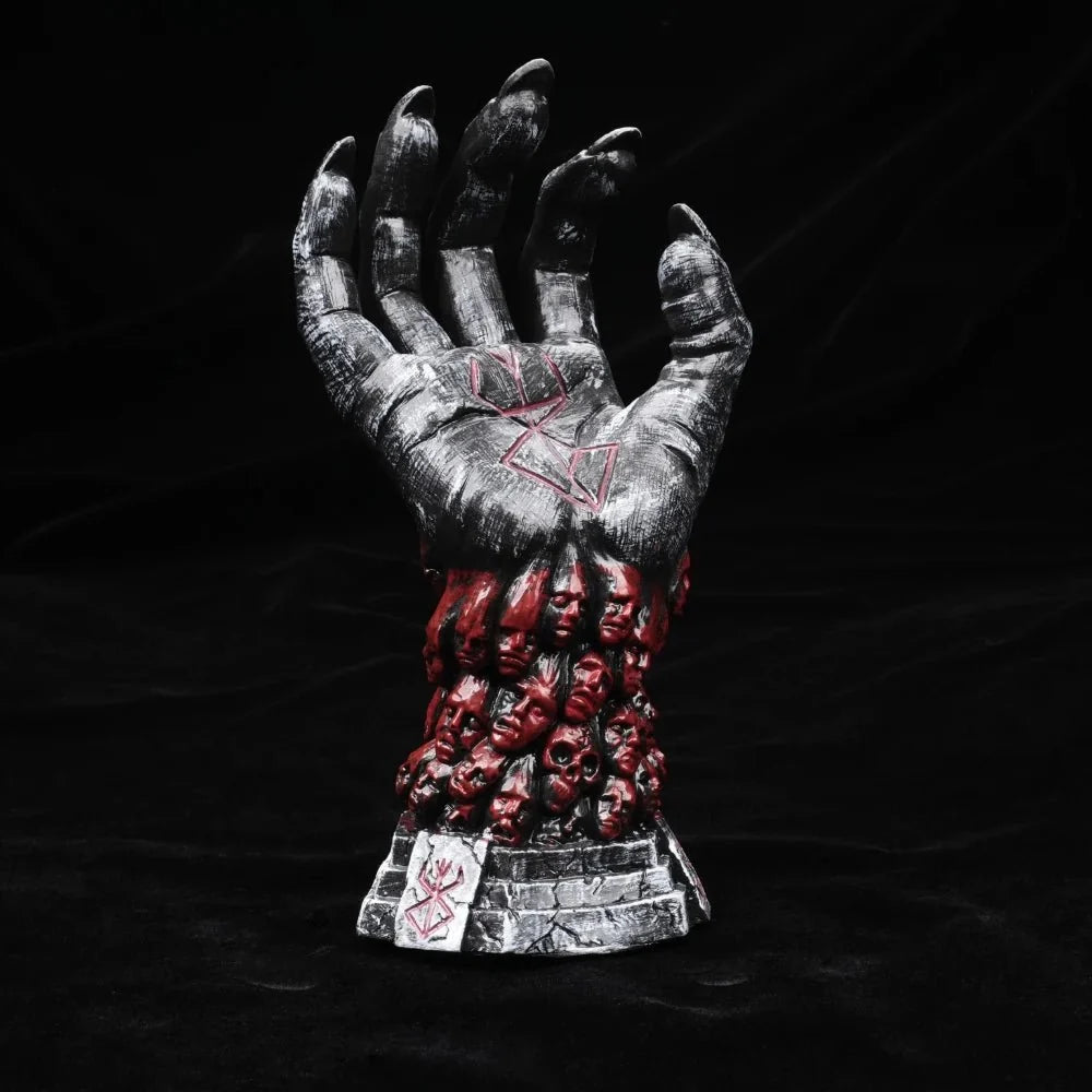 Board Dark RPG Miniature – Tabletop Model Dice – DND Dice board game accessories dark magic hand shape ornaments 24.5cm