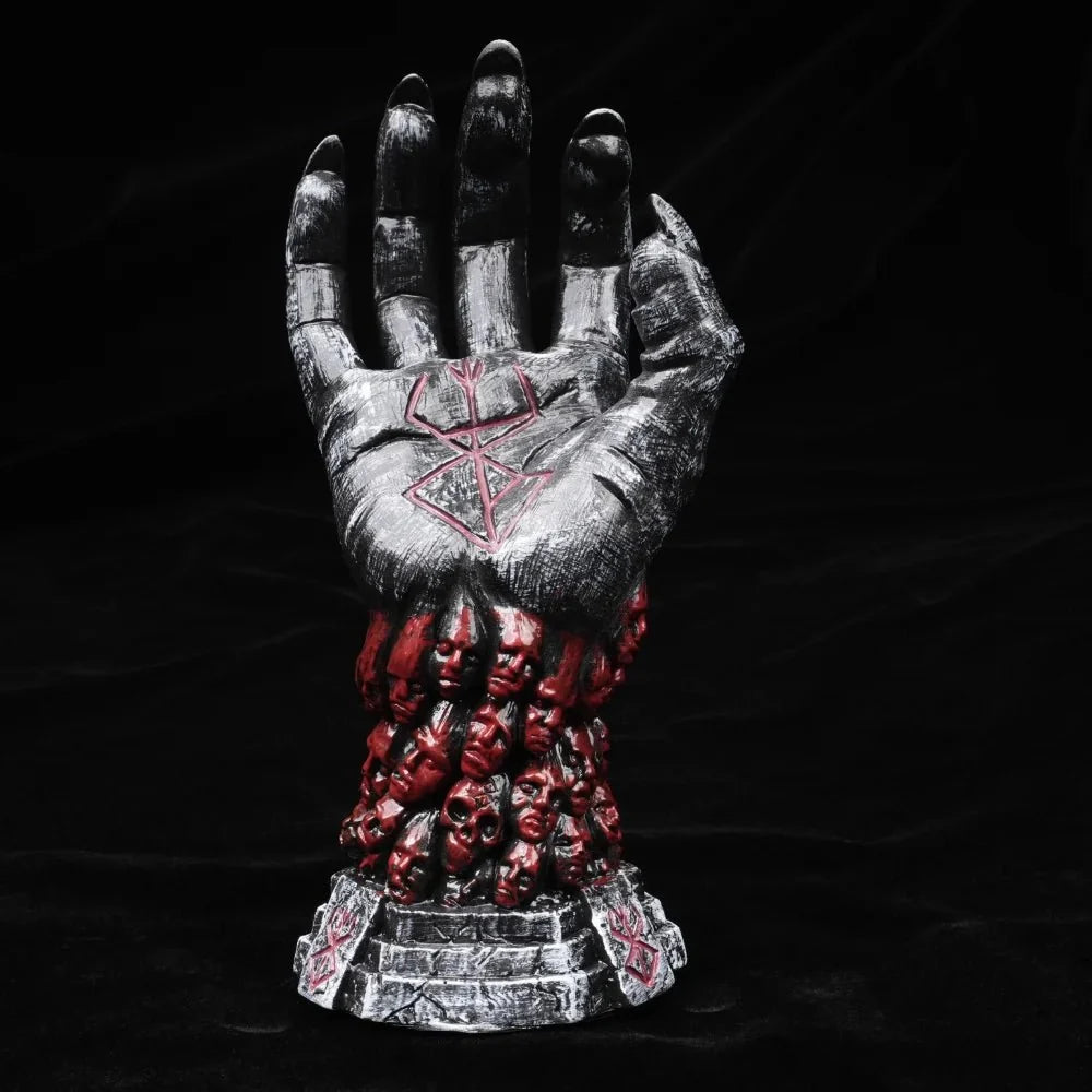 Board Dark RPG Miniature – Tabletop Model Dice – DND Dice board game accessories dark magic hand shape ornaments 24.5cm