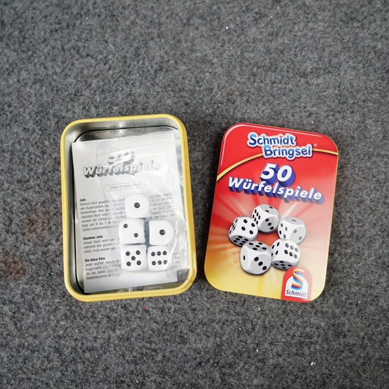 Board Family Dice Box – alternate product view