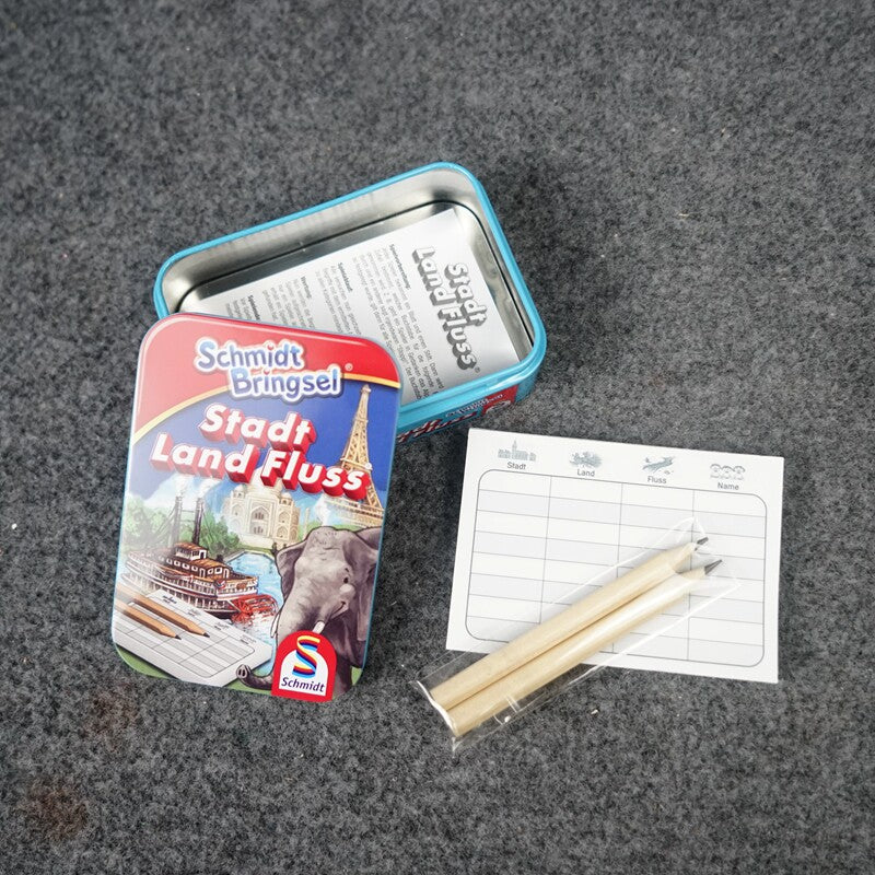 Board Family Dice Box – alternate product view