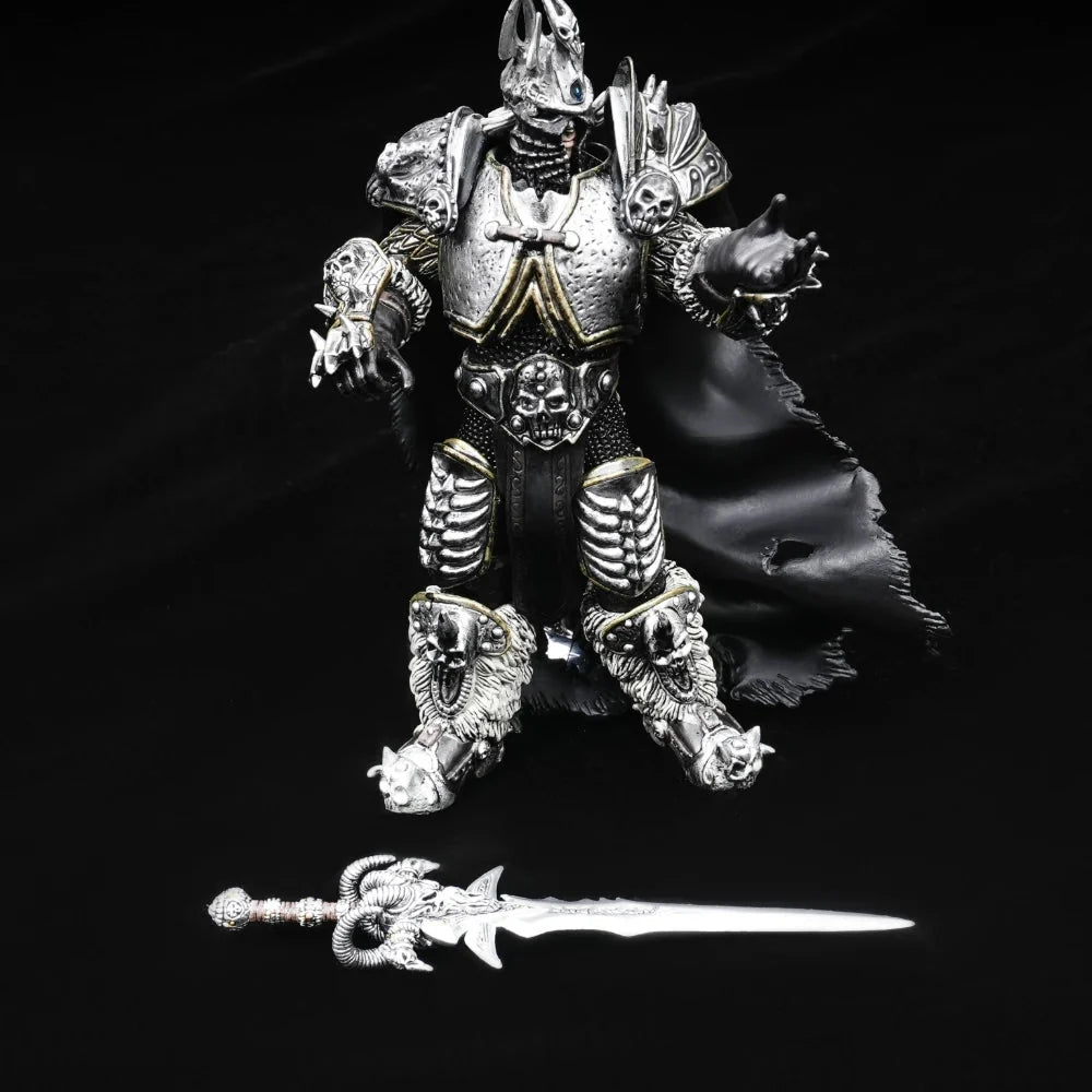 Board World RPG Miniature – Tabletop Model Dice – DND Dice Board Game Accessories | World of Warcraft Arthas Menethil