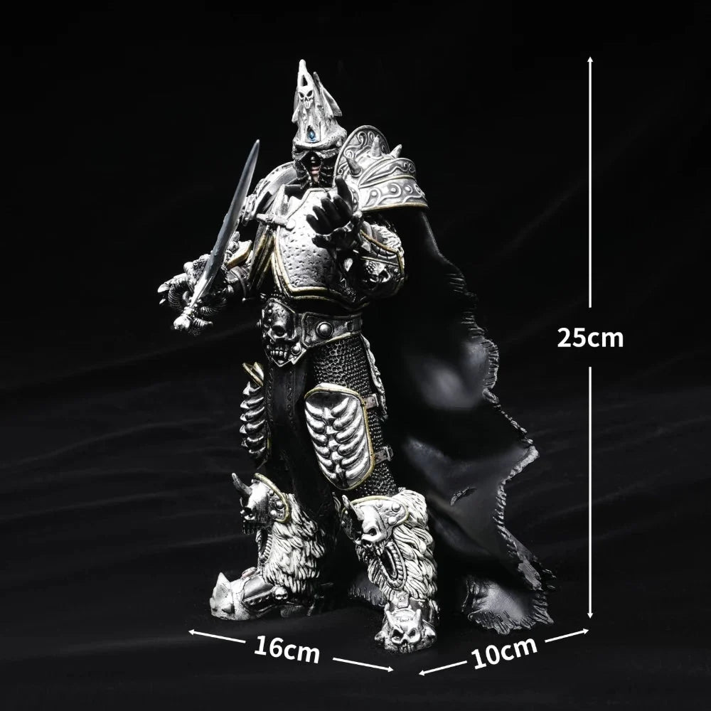 Board World RPG Miniature – Tabletop Model Dice – DND Dice Board Game Accessories | World of Warcraft Arthas Menethil