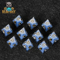 Border Collie Resin D10 Dice