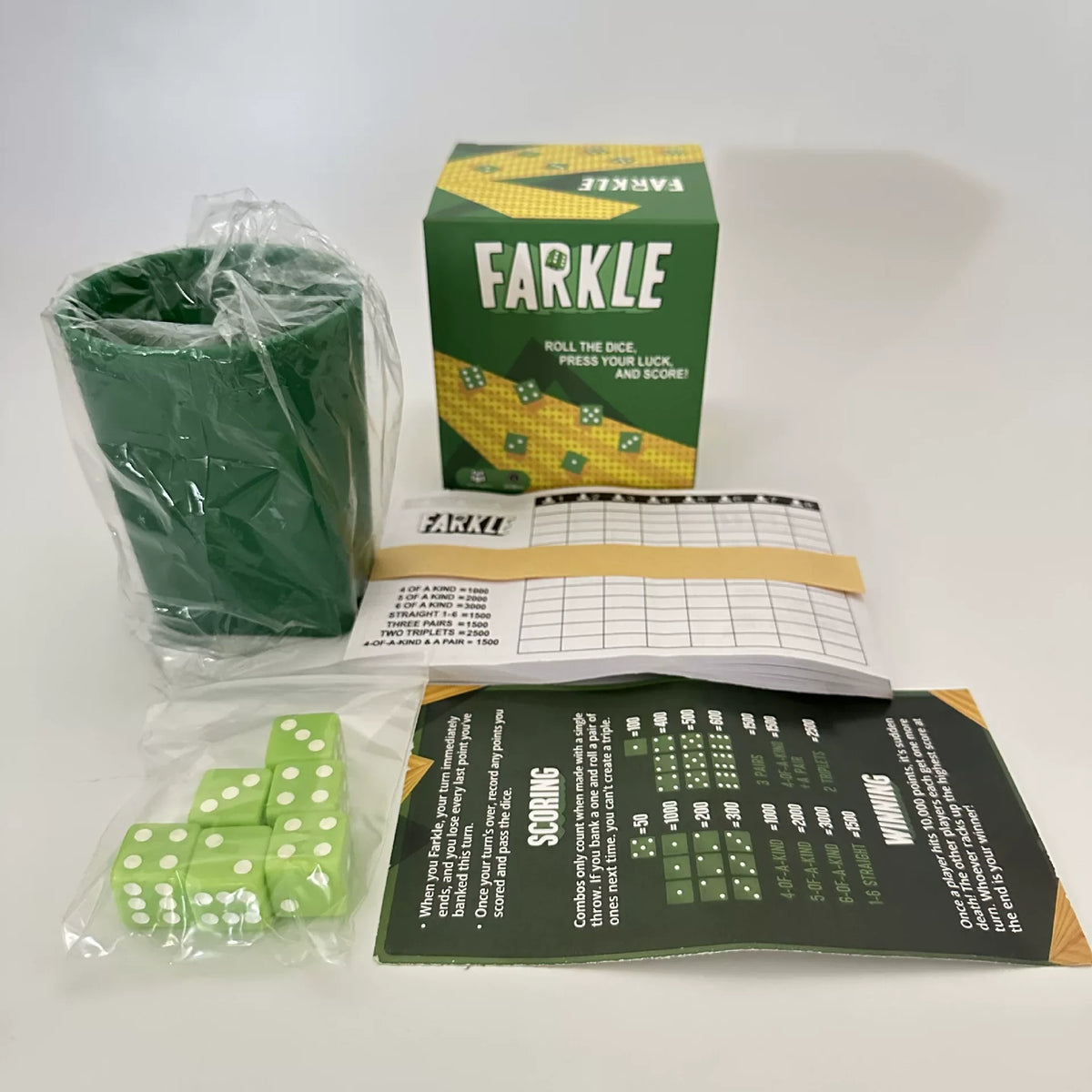 Brybelly Farkle DND Dice Set – alternate product view