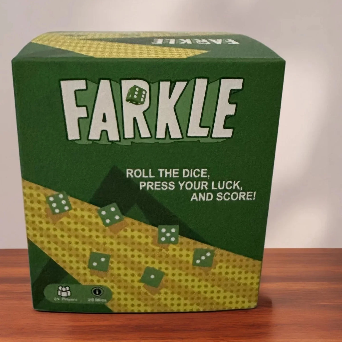Brybelly Farkle DND Dice Set – New product Brybelly Farkle: One cup of family shake dice table game, classic dice