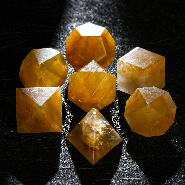 Calcite RPG Dice Set – alternate product view