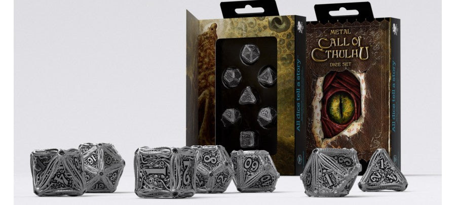 Call Cthulhu Acrylic RPG Dice Set – alternate product view