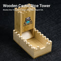Castle Dice Tower – Wooden – alternate product view
