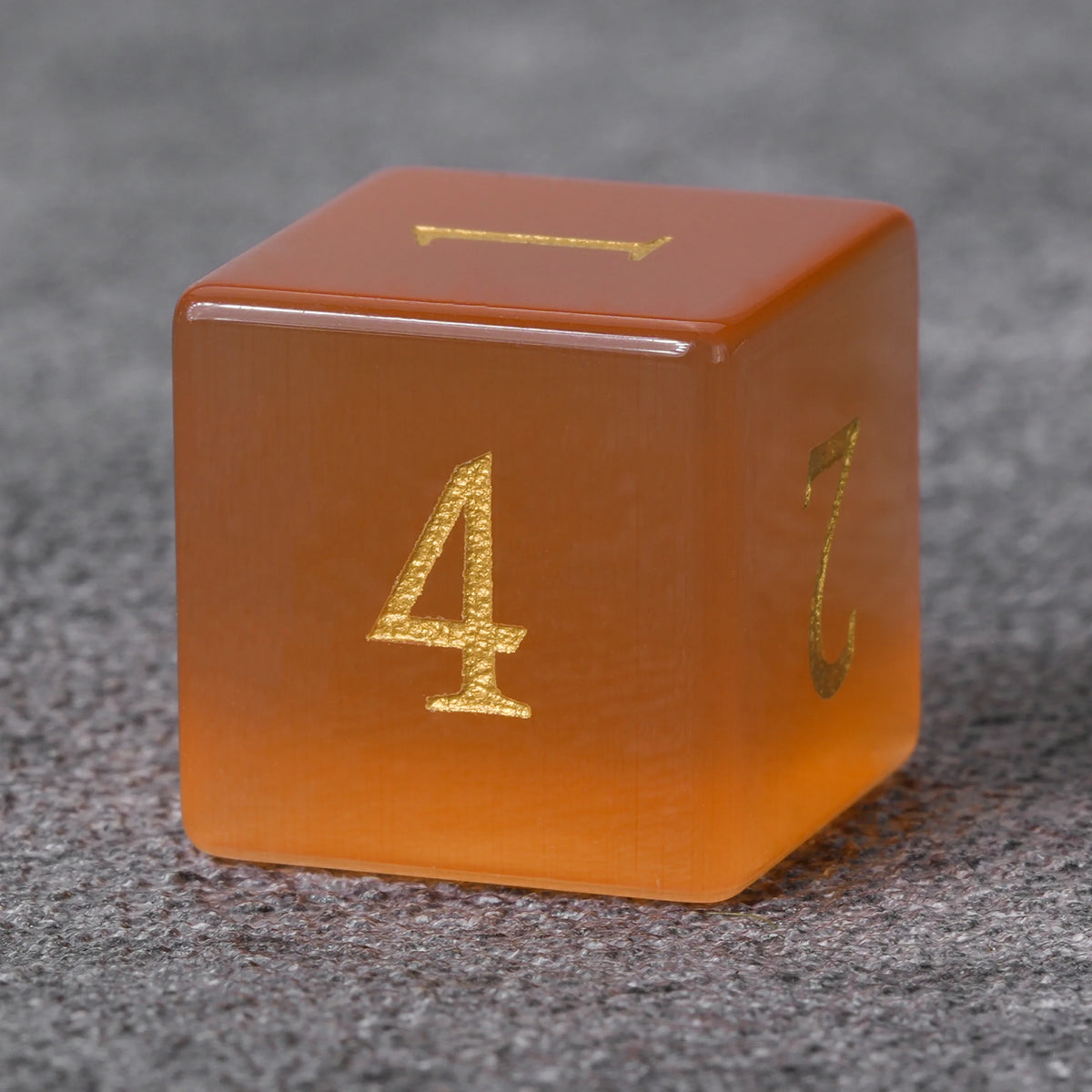 Cat Gemstone DND Dice Set – Cats Eye – alternate product view