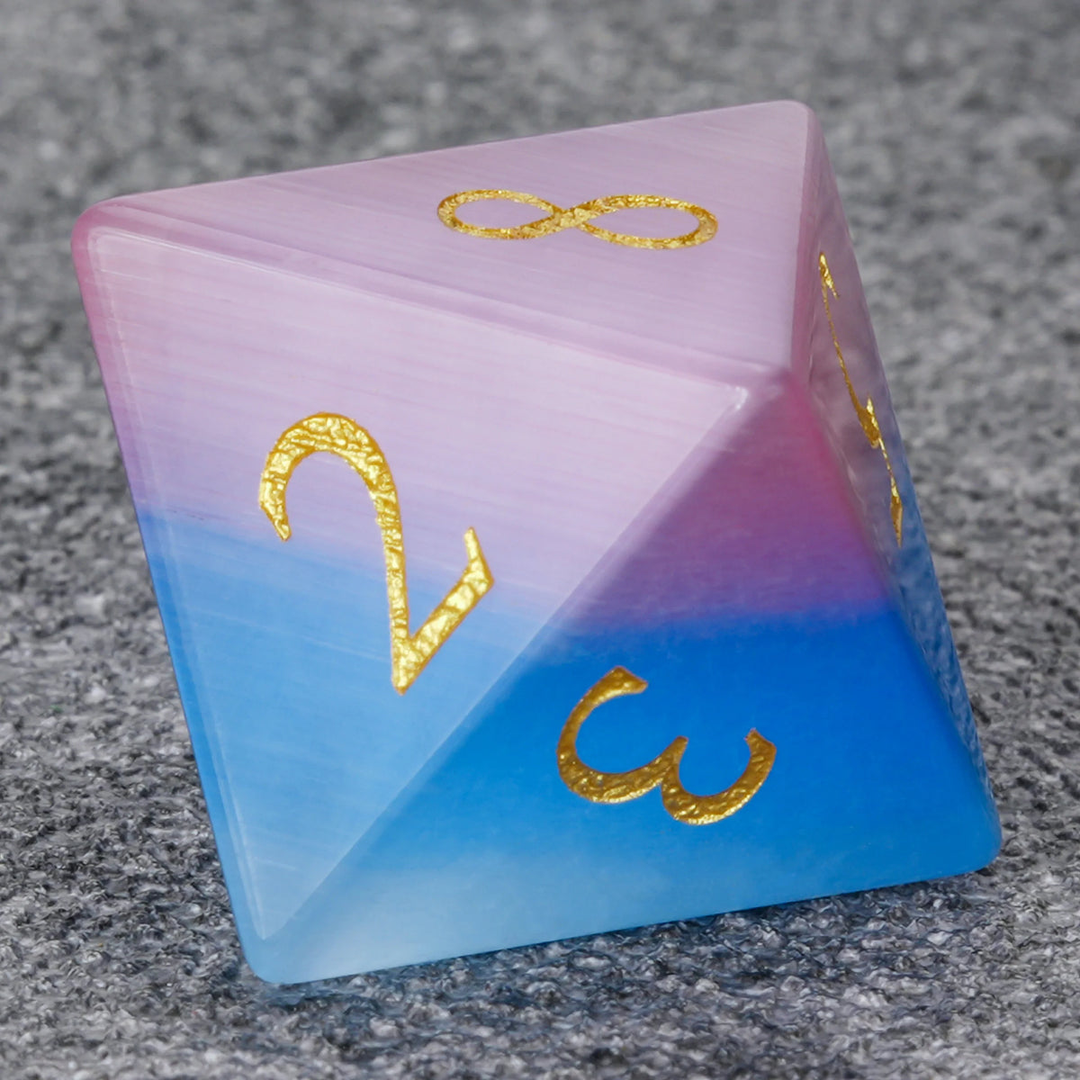 Cat Gemstone RPG Dice Set – alternate product view