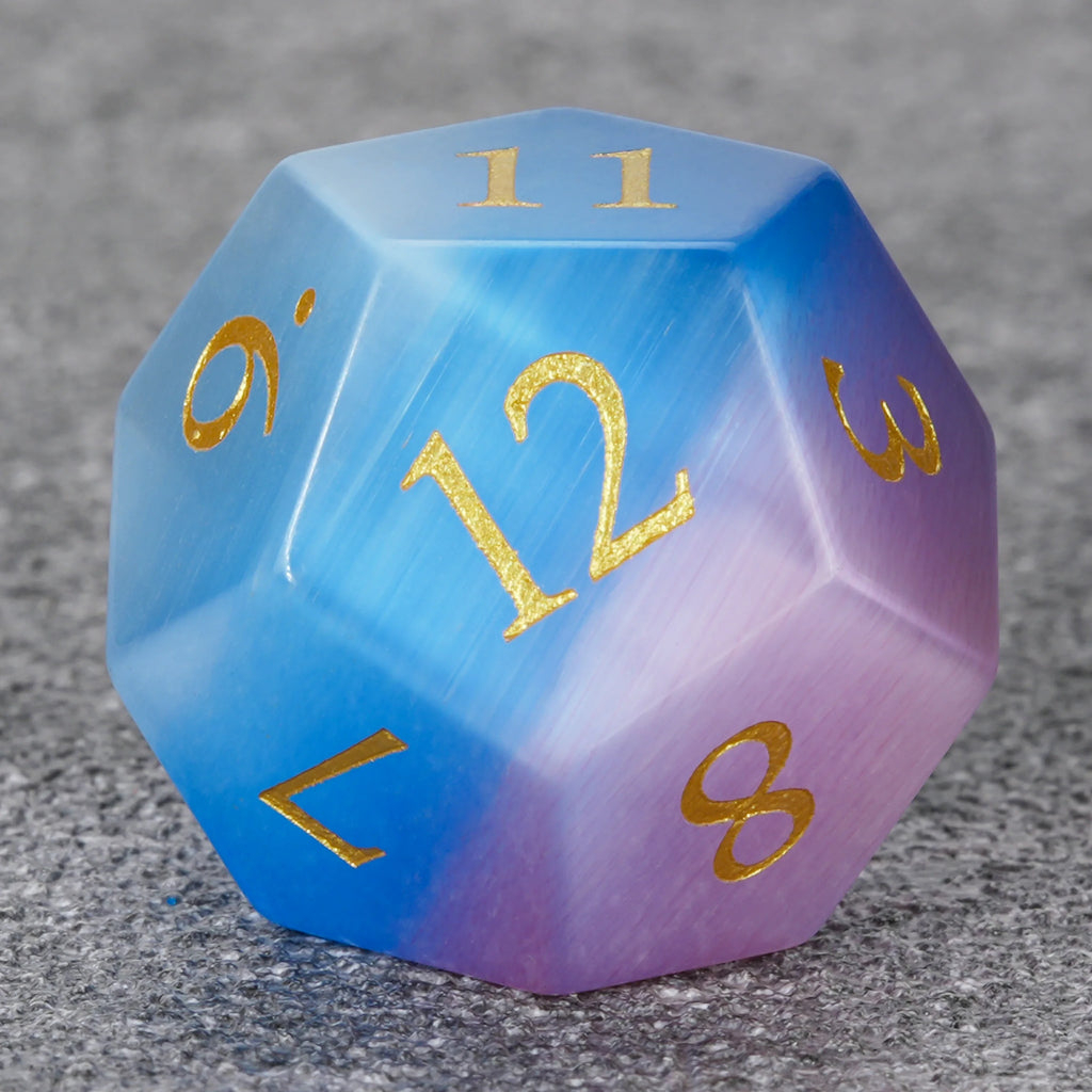 Cat Gemstone RPG Dice Set – alternate product view