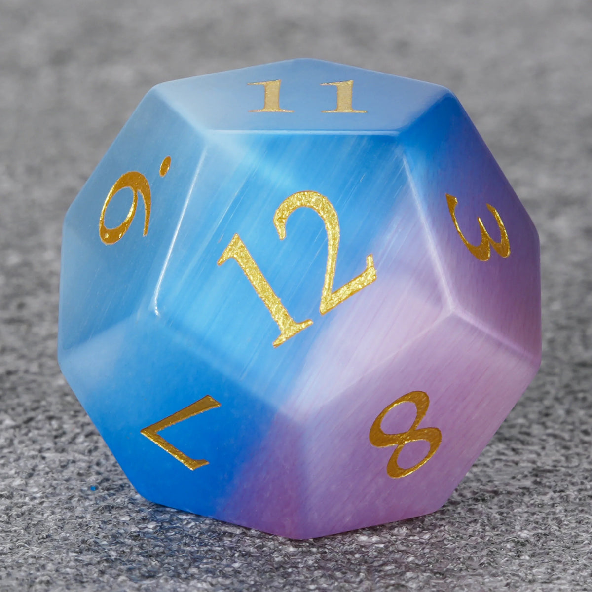 Cat Gemstone RPG Dice Set – alternate product view