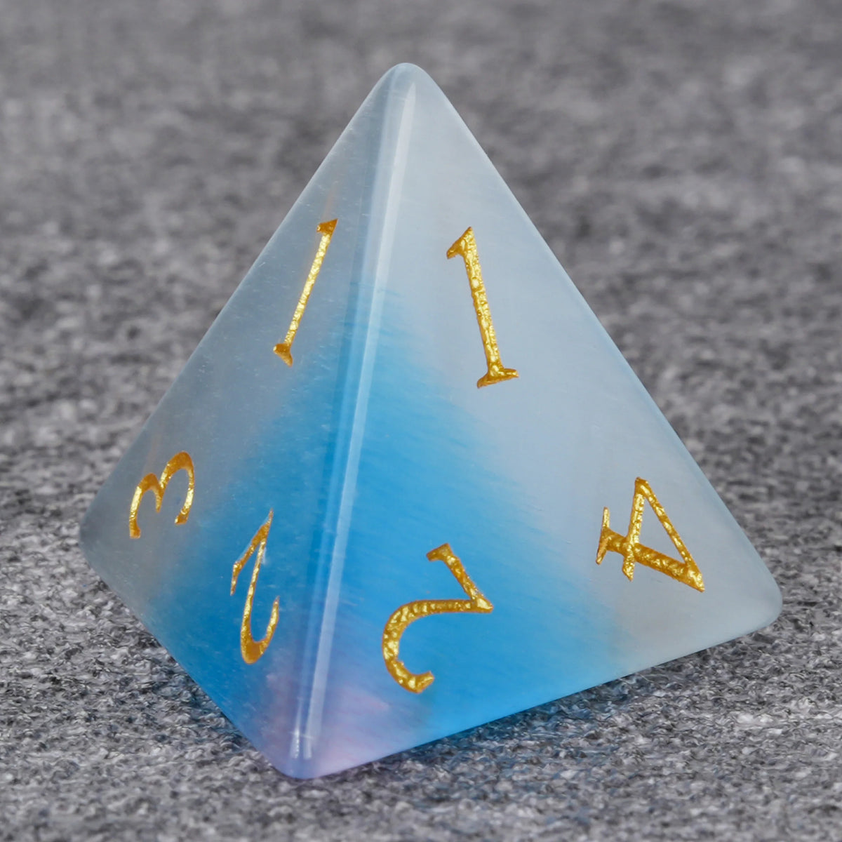Cat Gemstone RPG Dice Set – alternate product view