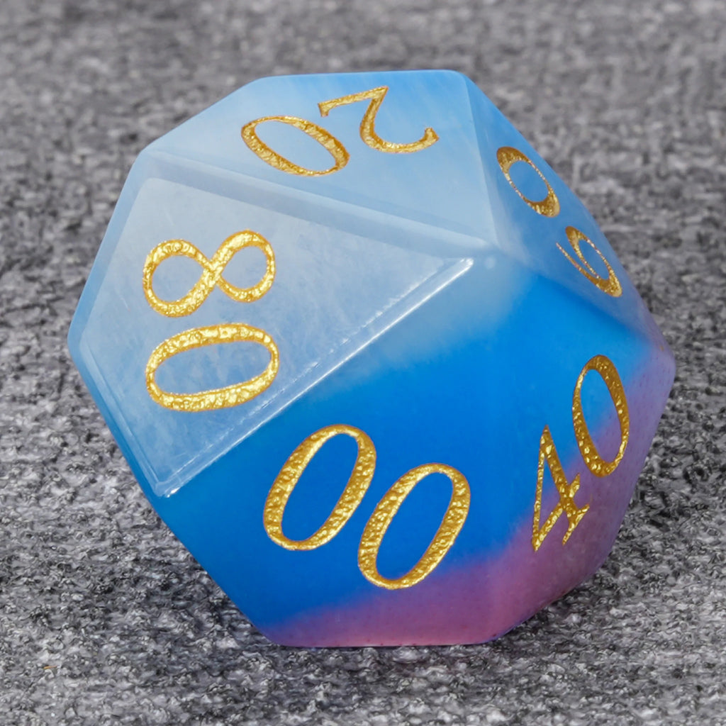 Cat Gemstone RPG Dice Set – alternate product view