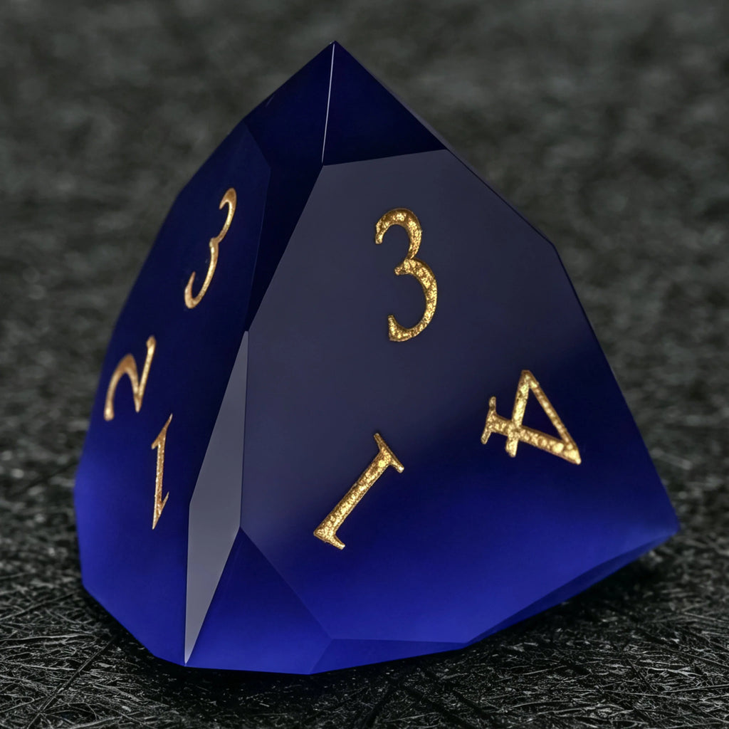 Cat Glass RPG Dice Set – alternate product view
