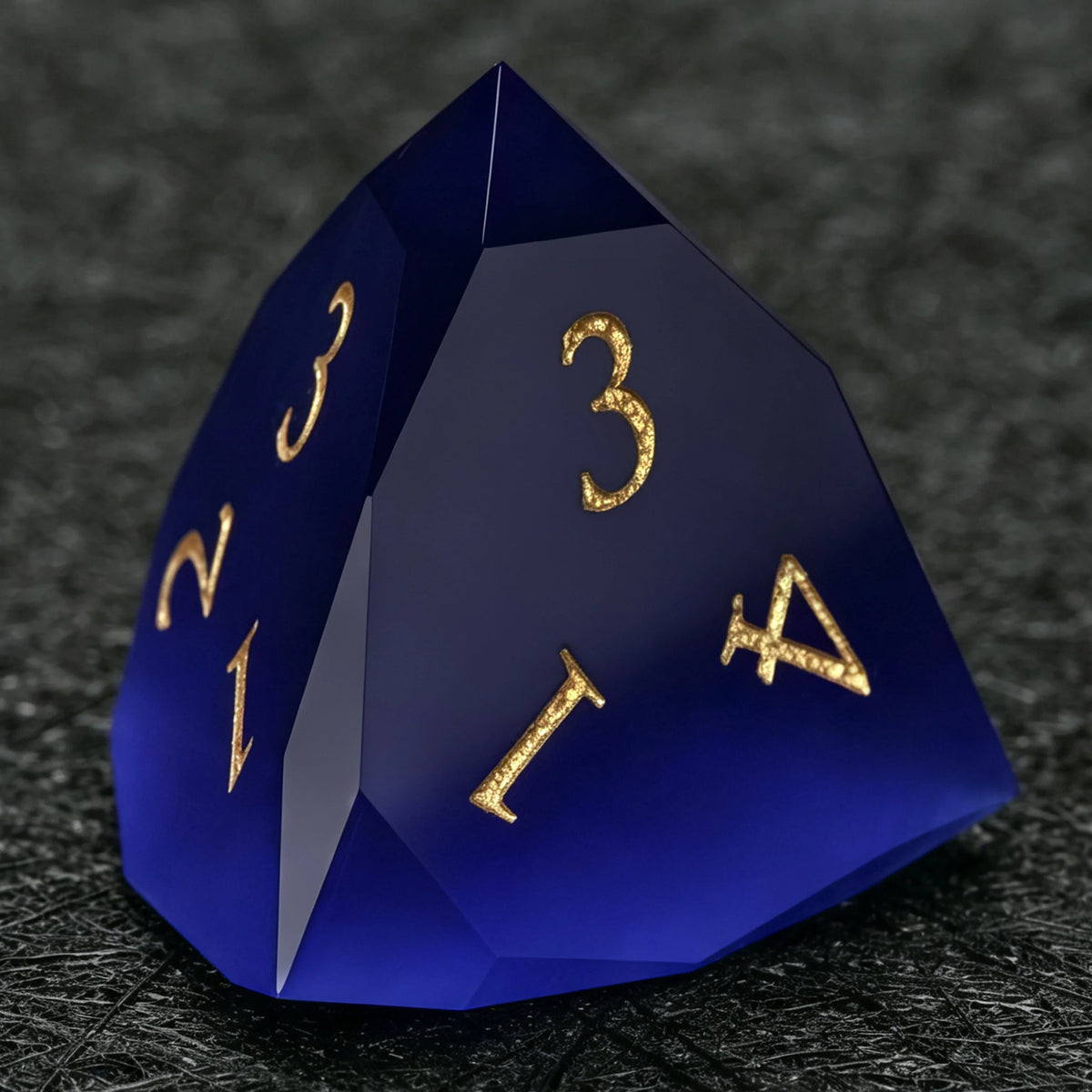 Cat Glass RPG Dice Set – alternate product view