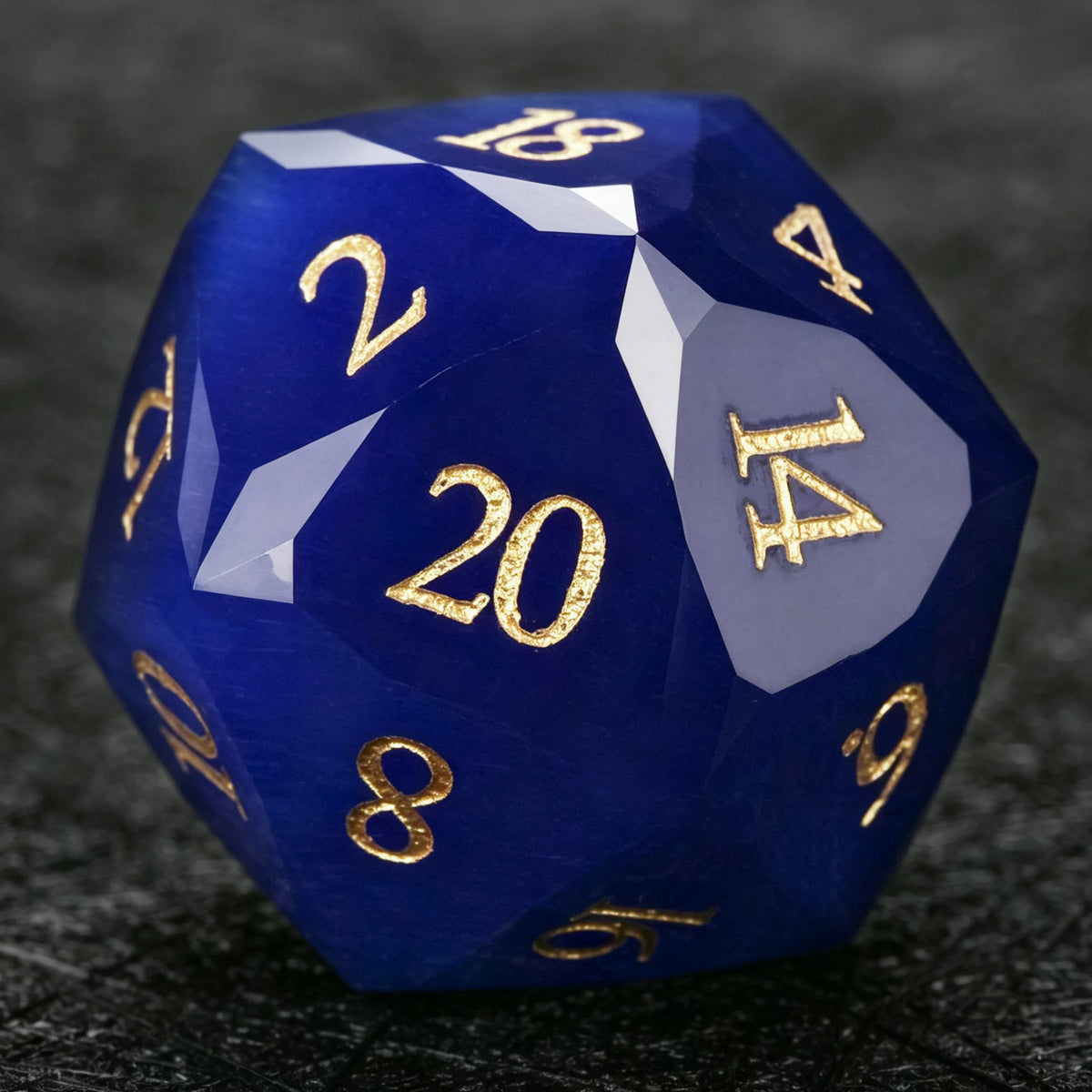 Cat Glass RPG Dice Set – alternate product view