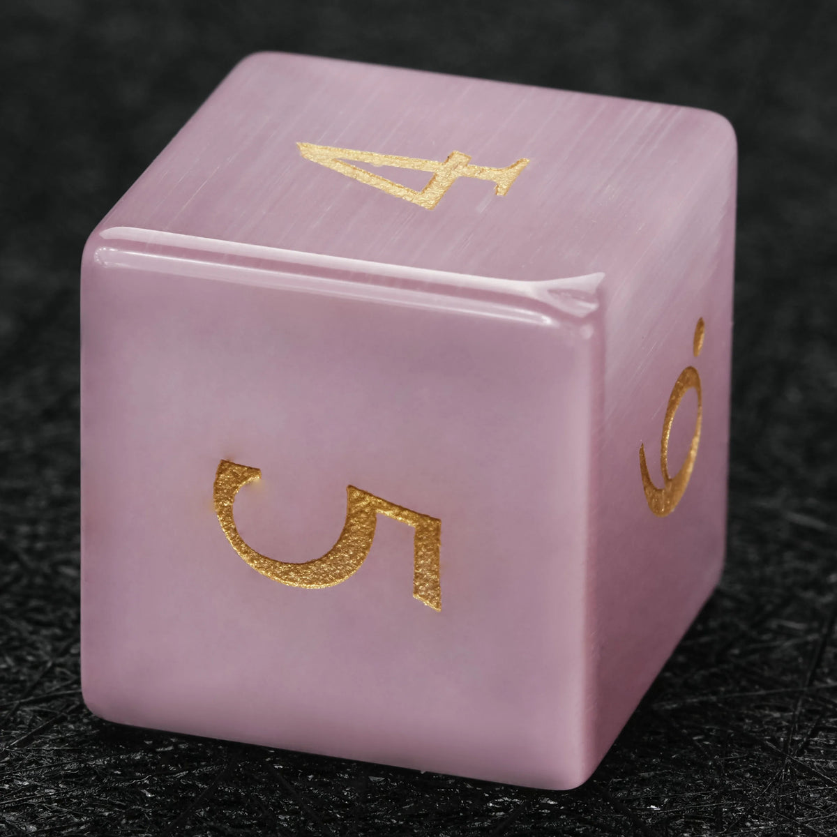 Cat Natural Stone DND Dice Set – alternate product view