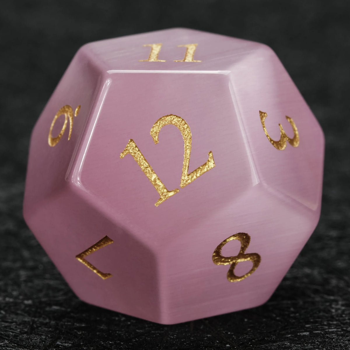Cat Natural Stone DND Dice Set – alternate product view