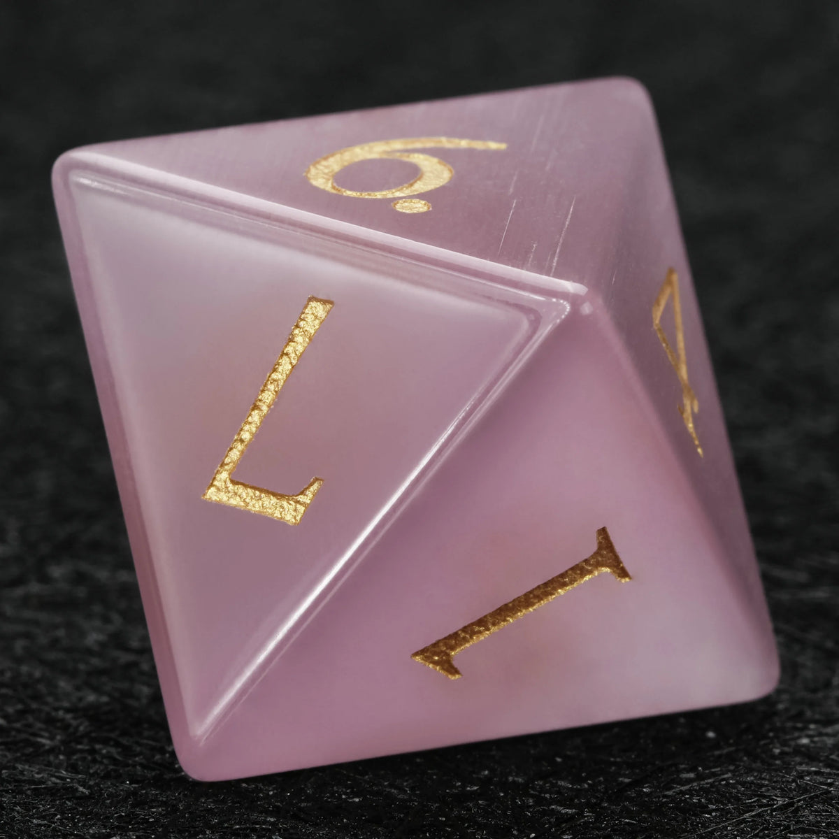 Cat Natural Stone DND Dice Set – alternate product view