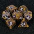 Cat Resin DND Dice Set – Ragdoll